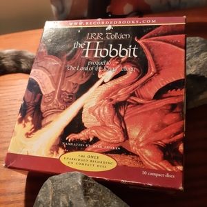 The Hobbit audiobook on CD